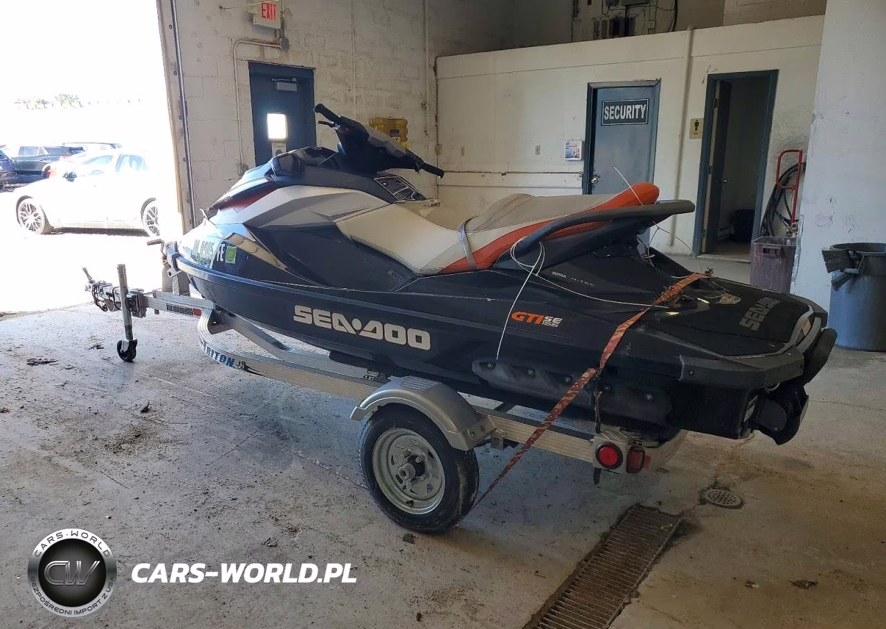 2015 Sea-Doo Brp VIN:YDV32944C313 - 3