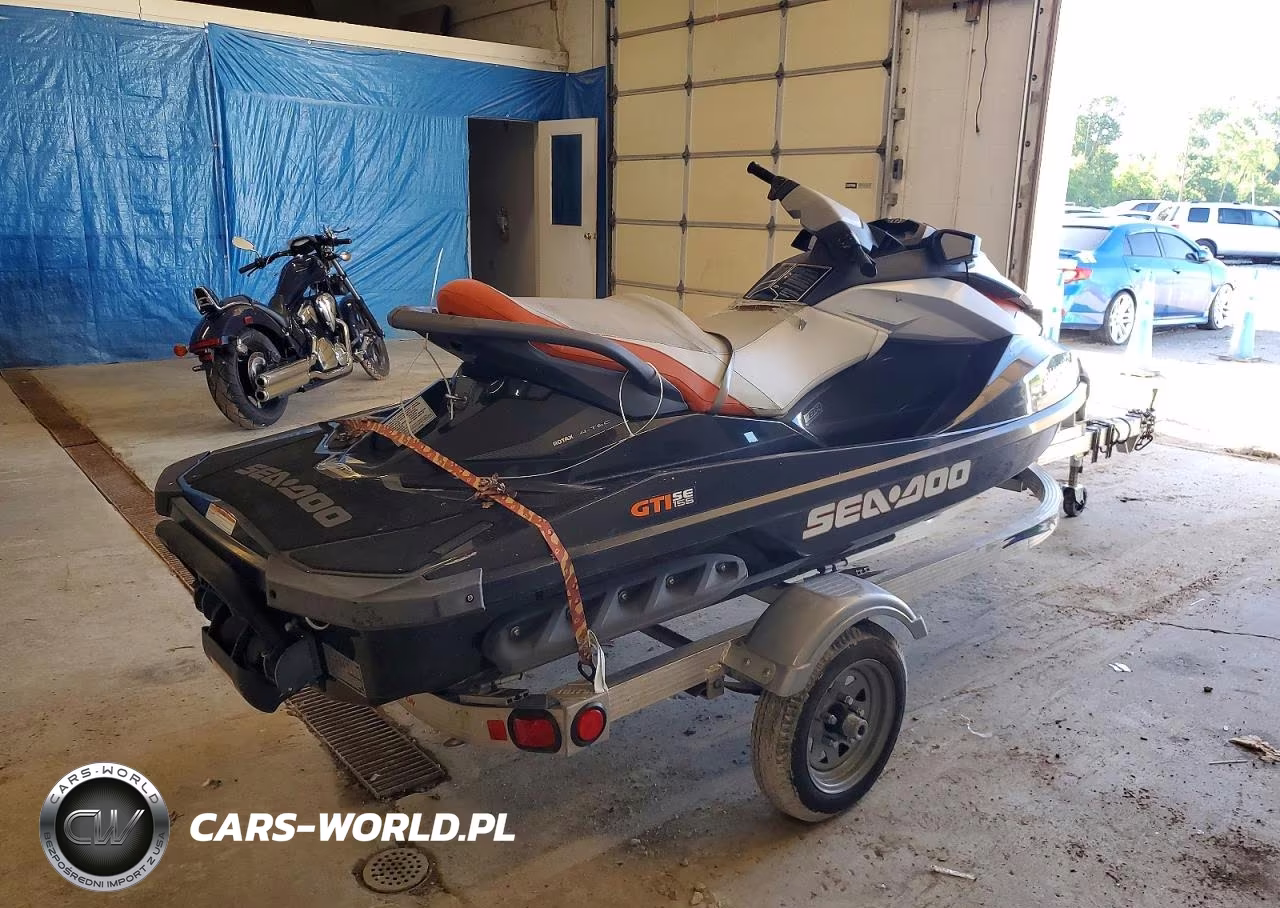 2015 Sea-Doo Brp VIN:YDV32944C313 - 4