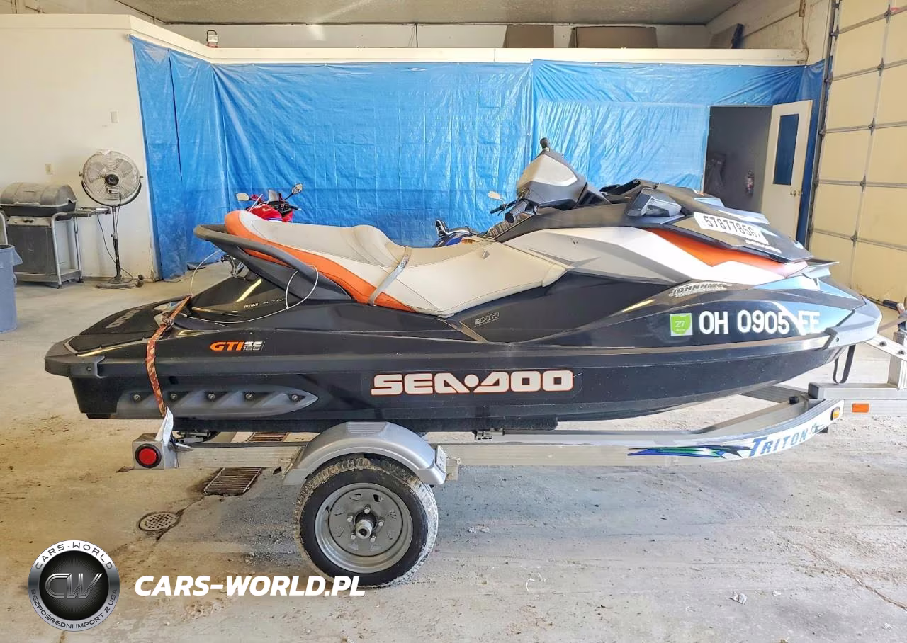 2015 Sea-Doo Brp VIN:YDV32944C313 - 9