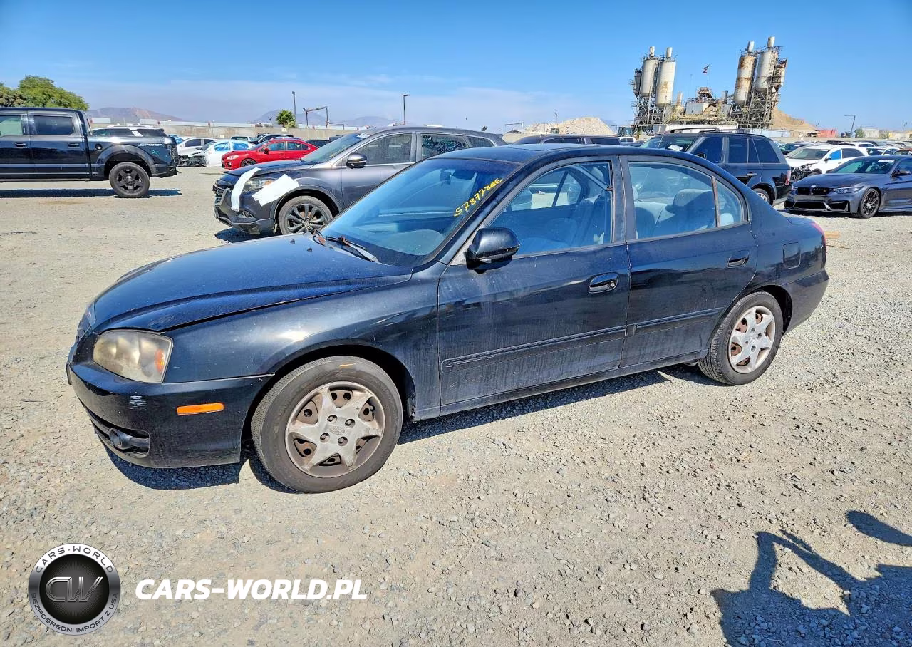 2005 Hyundai Elantra Gls
