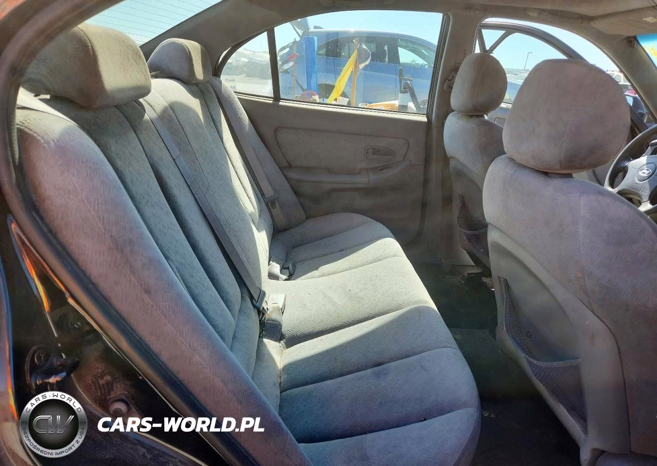 2005 Hyundai Elantra Gls VIN:KMHDN46D95U000501 - 10
