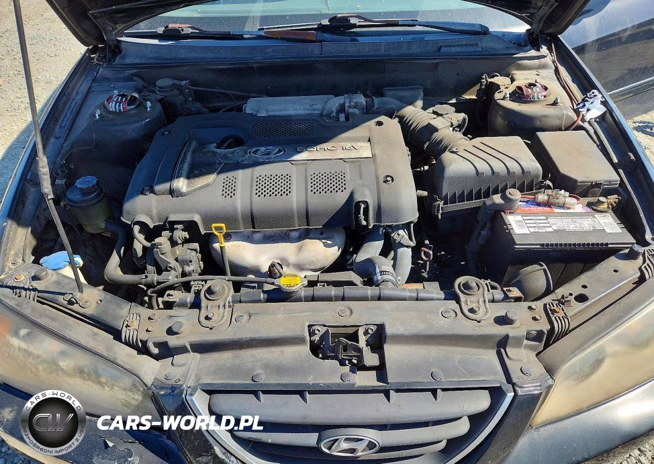 2005 Hyundai Elantra Gls VIN:KMHDN46D95U000501 - 11