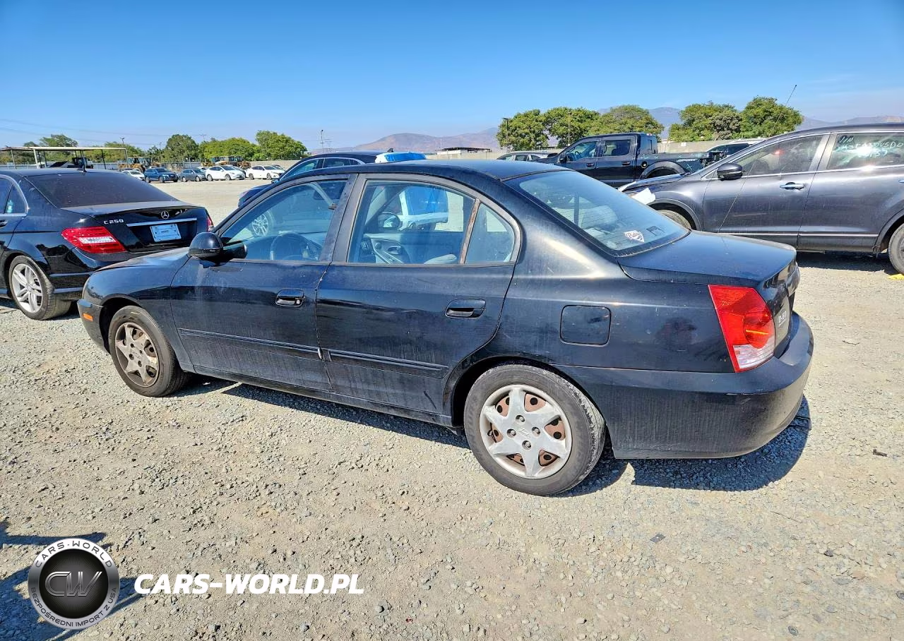 2005 Hyundai Elantra Gls VIN:KMHDN46D95U000501 - 2