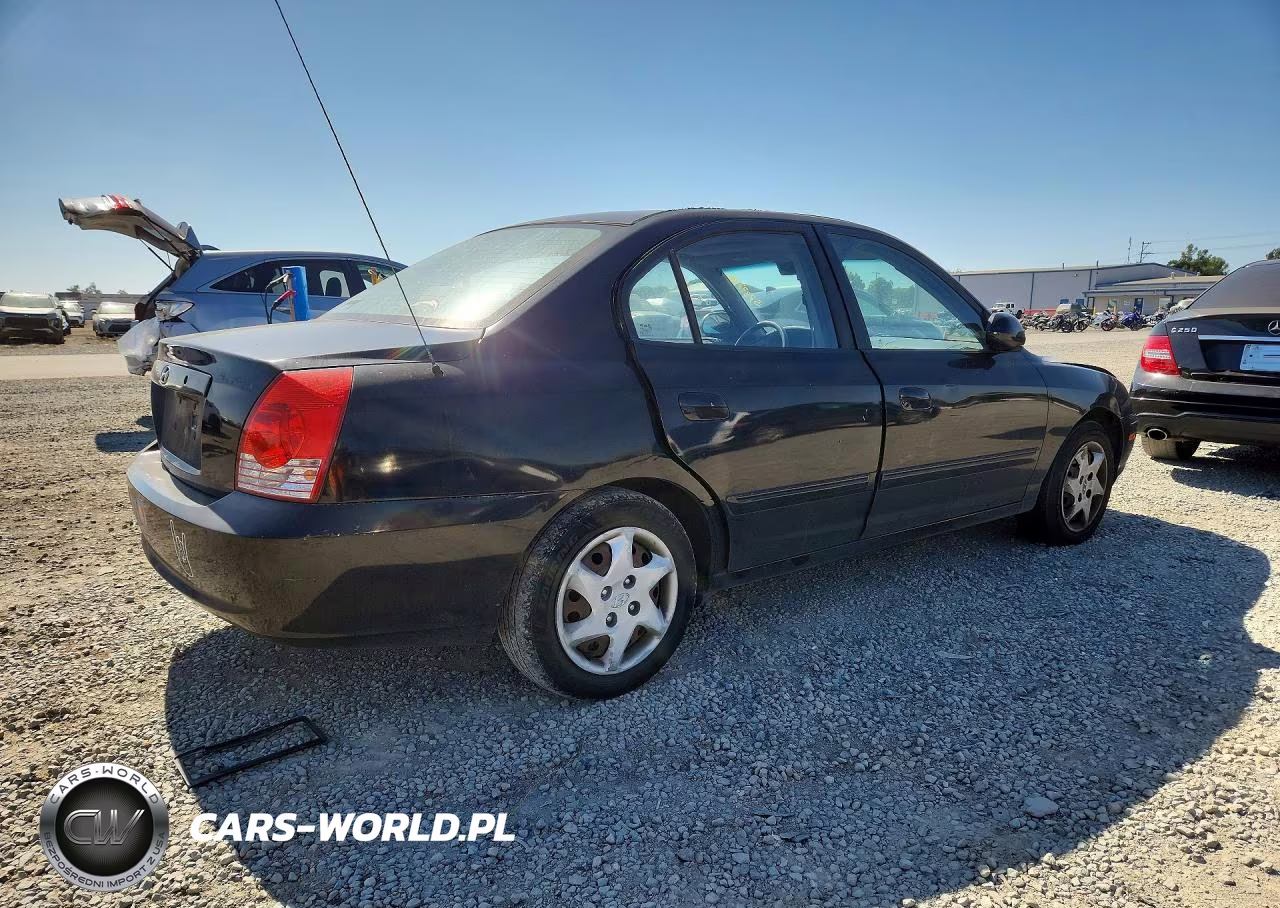 2005 Hyundai Elantra Gls VIN:KMHDN46D95U000501 - 3