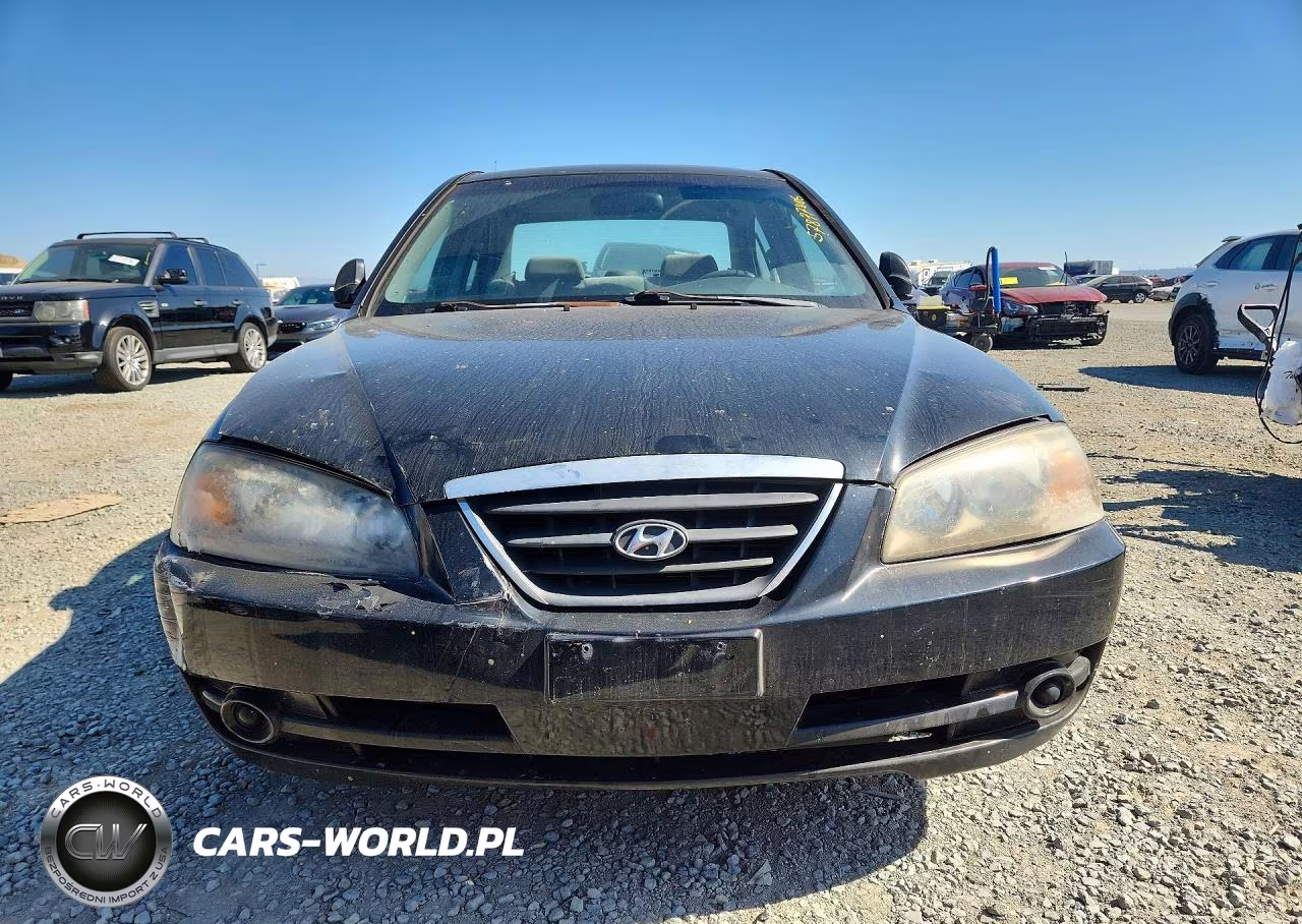 2005 Hyundai Elantra Gls VIN:KMHDN46D95U000501 - 5