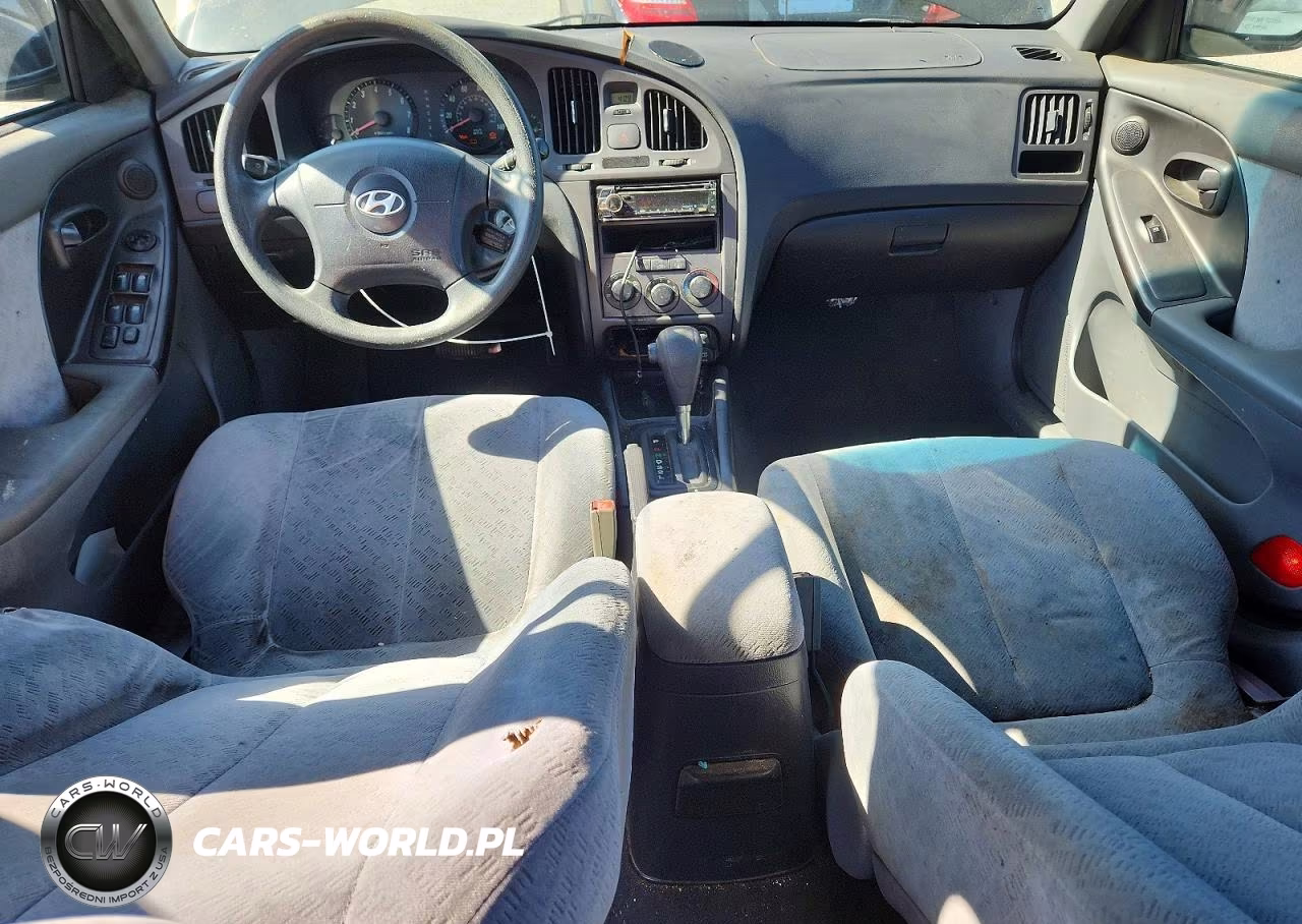 2005 Hyundai Elantra Gls VIN:KMHDN46D95U000501 - 8