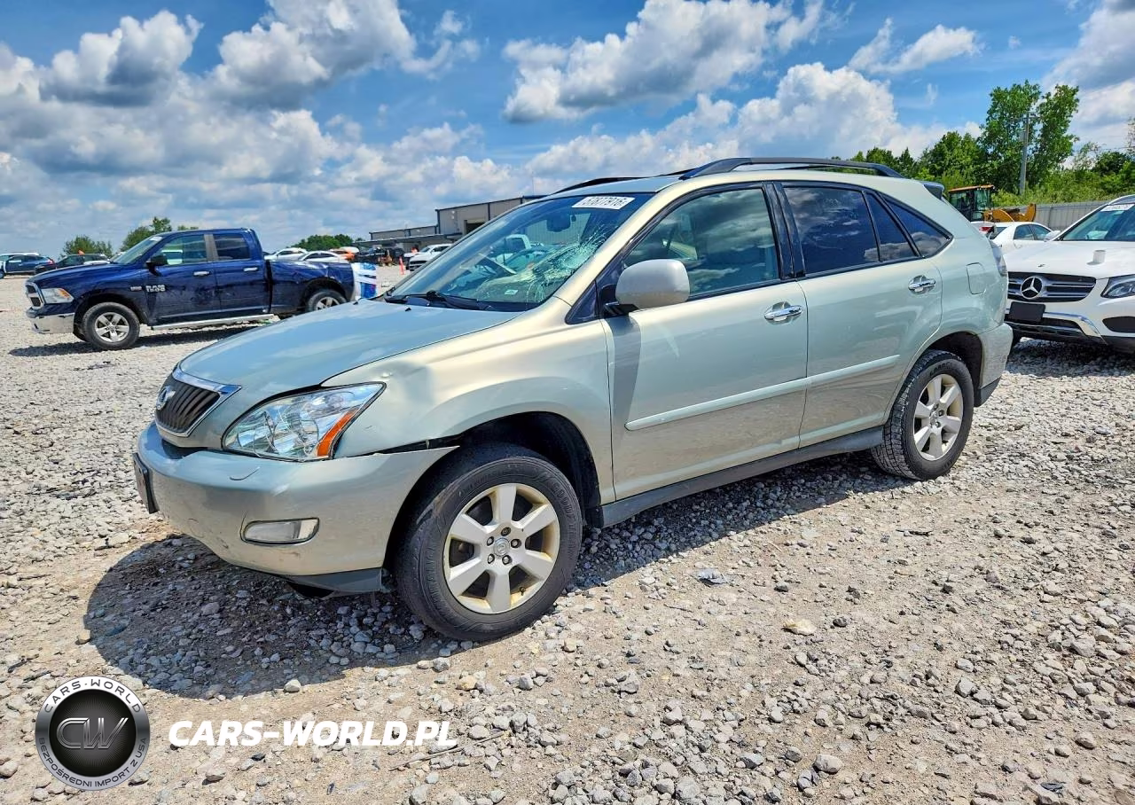 2008 Lexus Rx 350