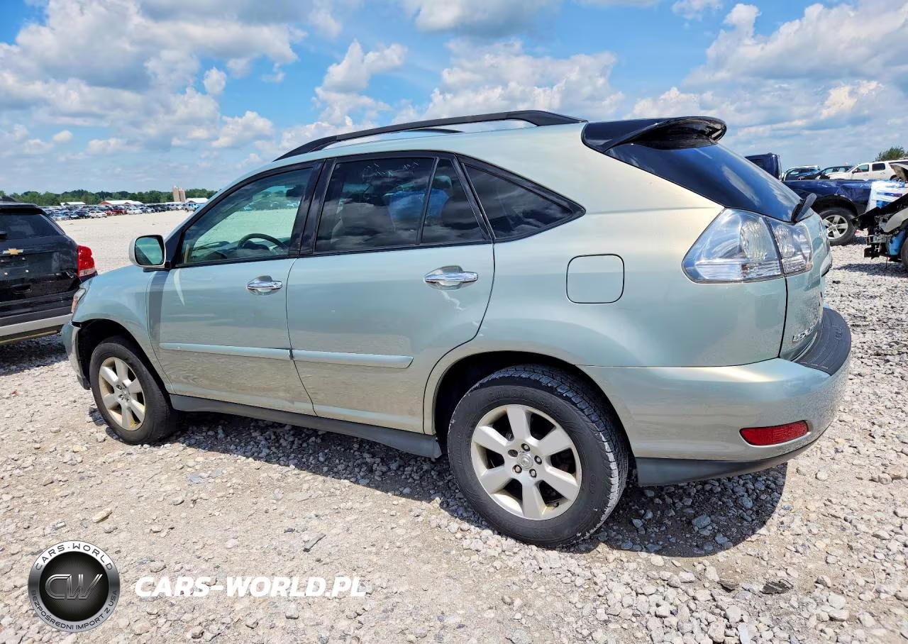 2008 Lexus Rx 350 VIN:2T2HK31U38C056625 - 2