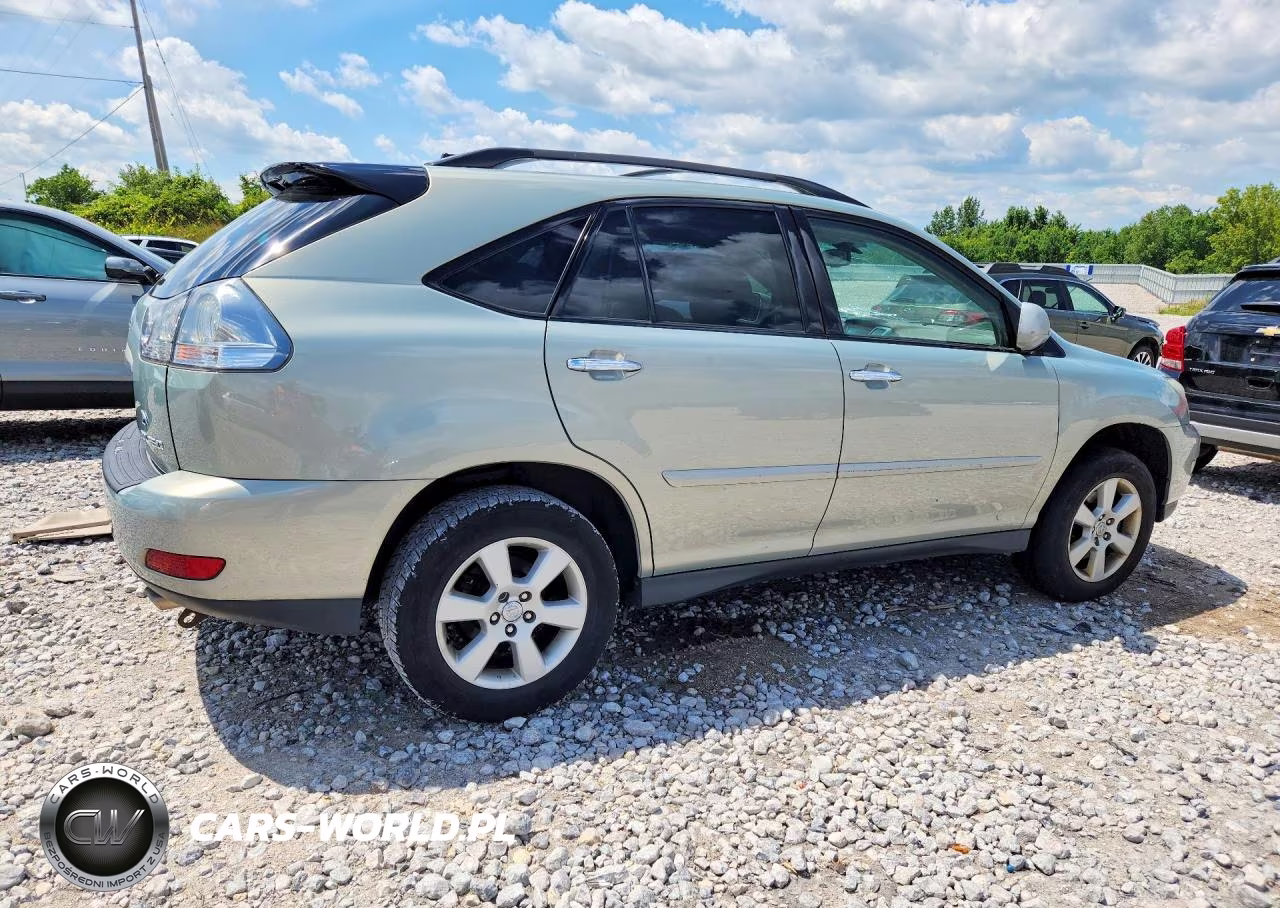 2008 Lexus Rx 350 VIN:2T2HK31U38C056625 - 3