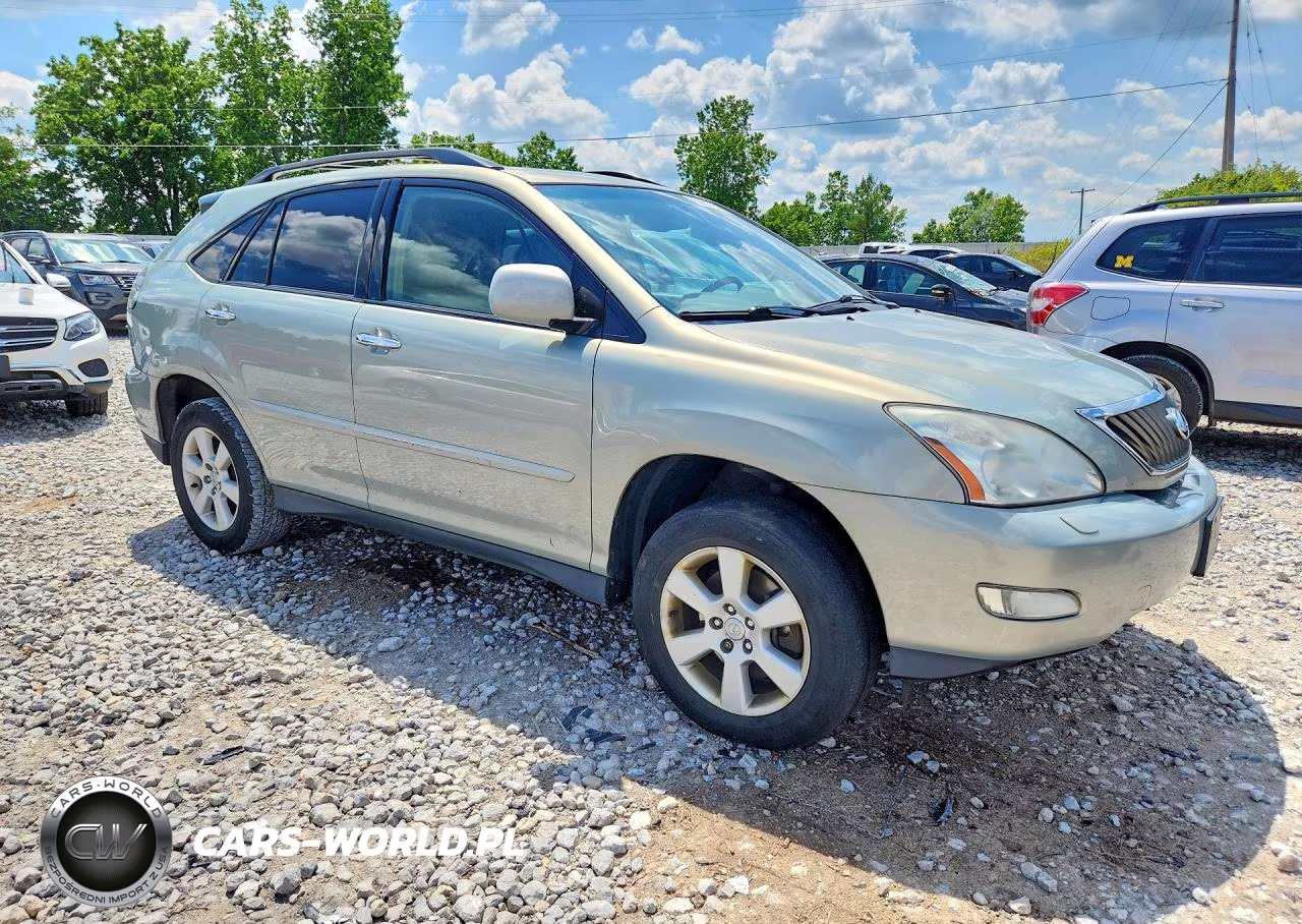 2008 Lexus Rx 350 VIN:2T2HK31U38C056625 - 4