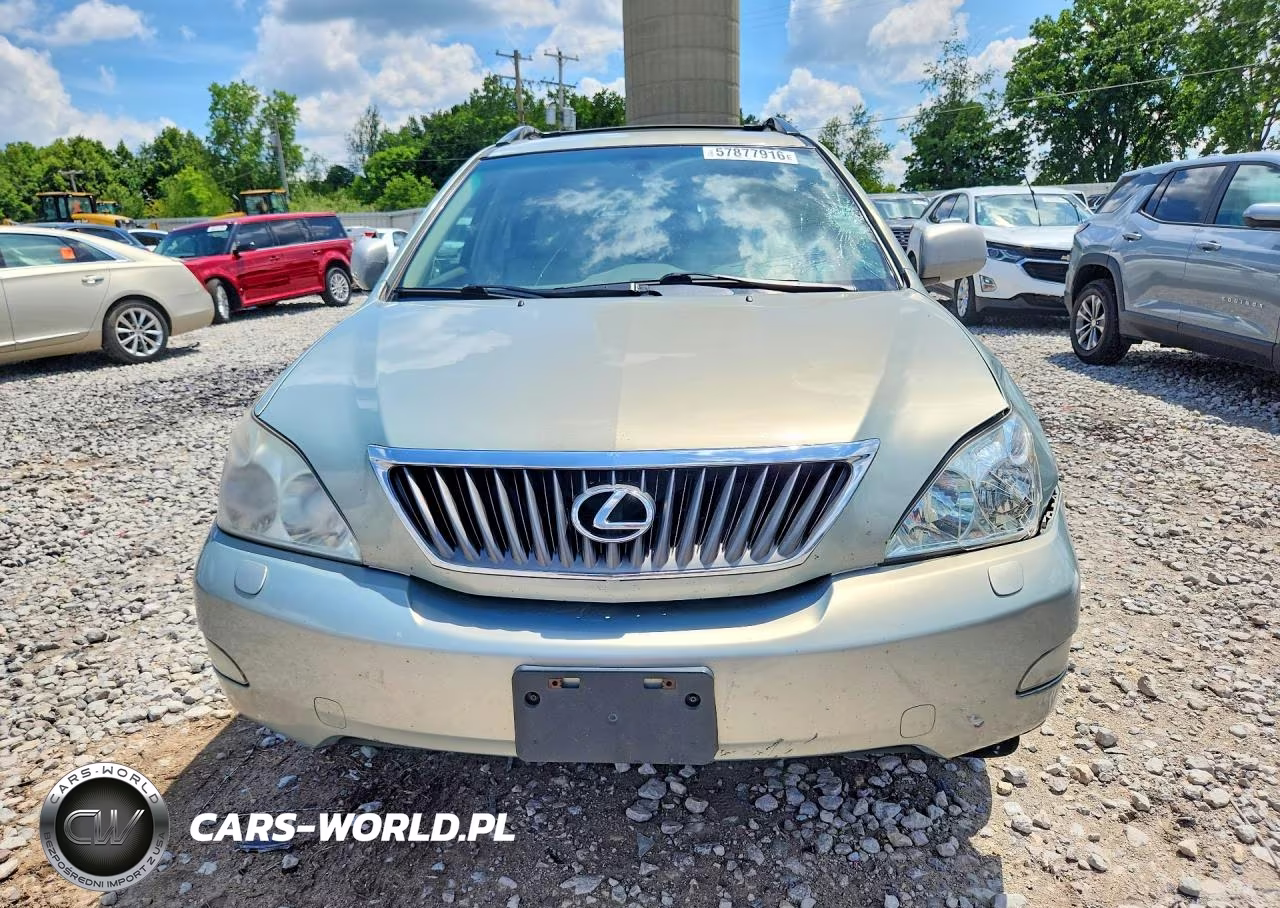 2008 Lexus Rx 350 VIN:2T2HK31U38C056625 - 5