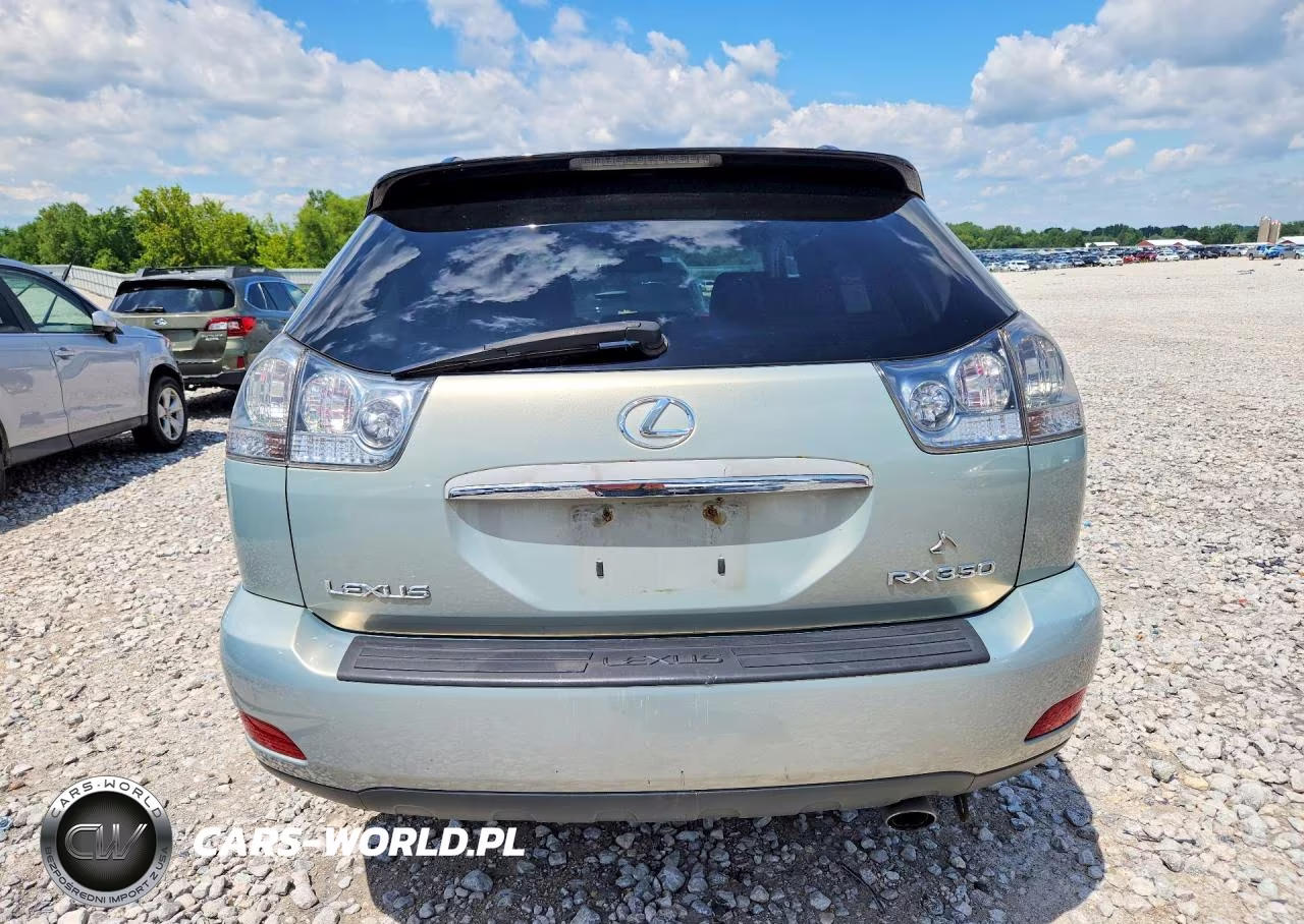 2008 Lexus Rx 350 VIN:2T2HK31U38C056625 - 6