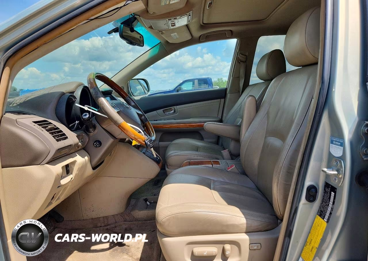 2008 Lexus Rx 350 VIN:2T2HK31U38C056625 - 7