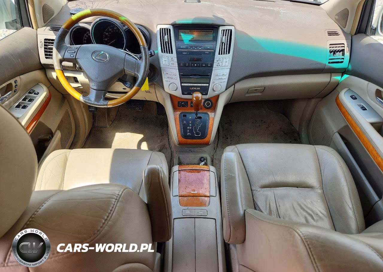 2008 Lexus Rx 350 VIN:2T2HK31U38C056625 - 8
