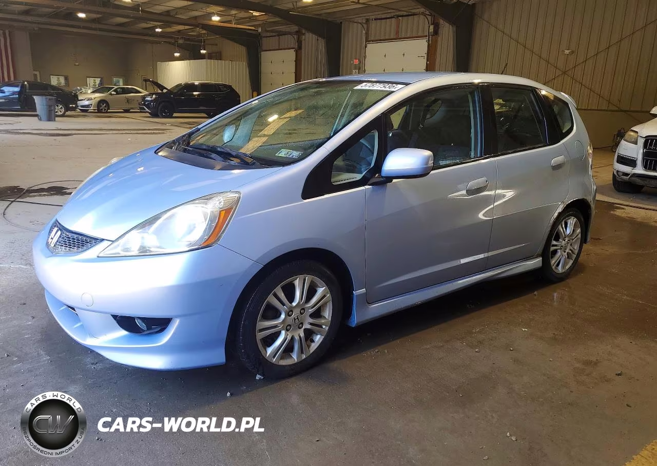 2009 Honda Fit Sport – zdjęcie 1 z 13