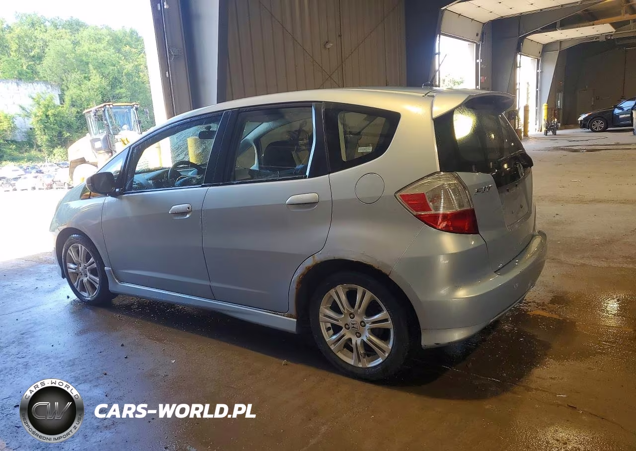 2009 Honda Fit Sport VIN:JHMGE88479S054269 - 2