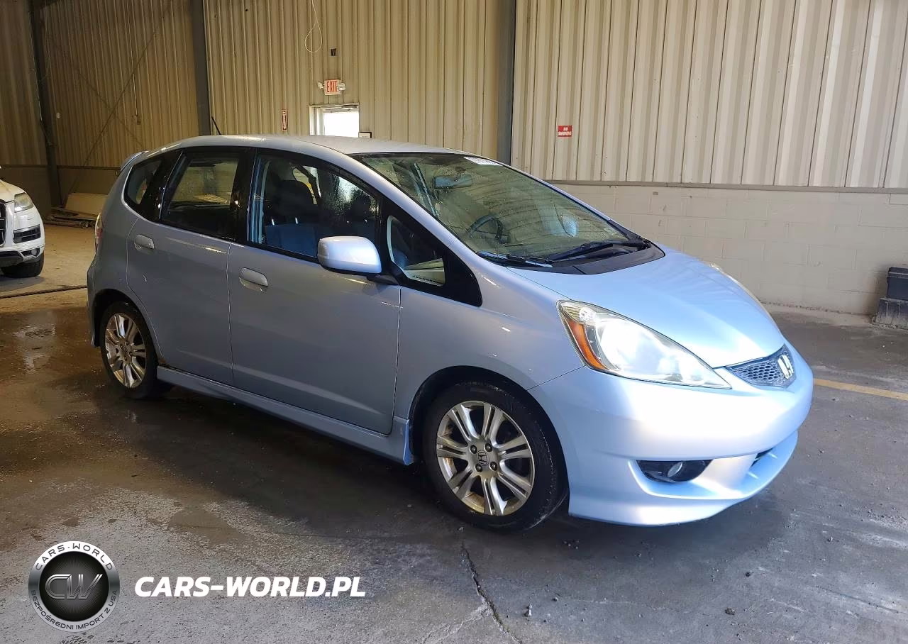 2009 Honda Fit Sport VIN:JHMGE88479S054269 - 4