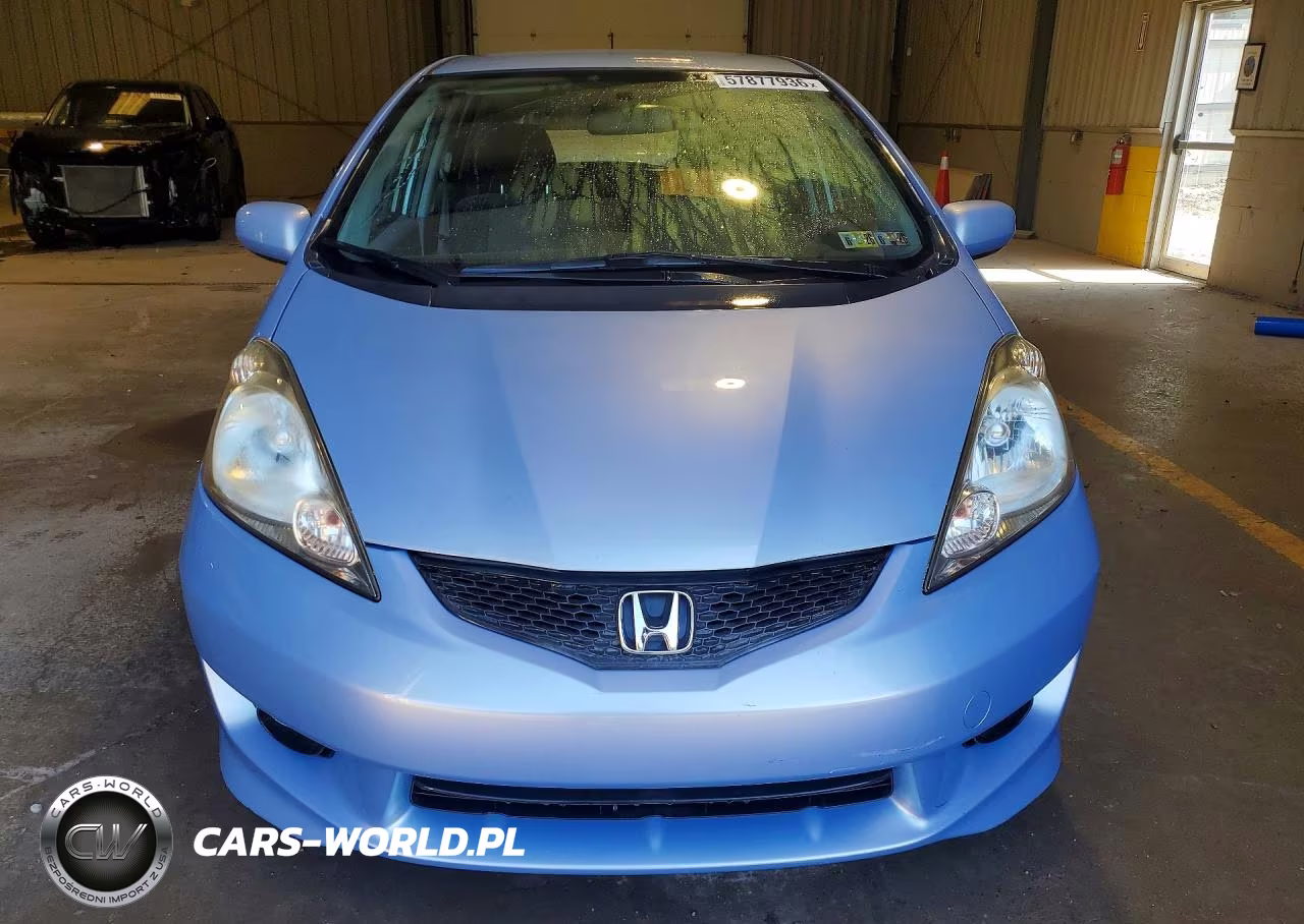 2009 Honda Fit Sport VIN:JHMGE88479S054269 - 5