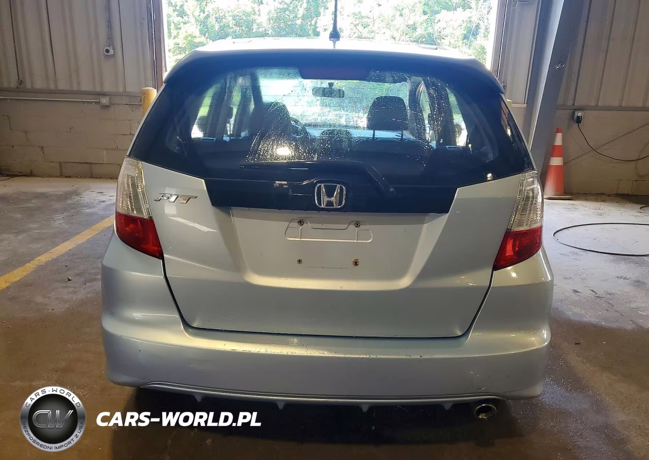 2009 Honda Fit Sport VIN:JHMGE88479S054269 - 6