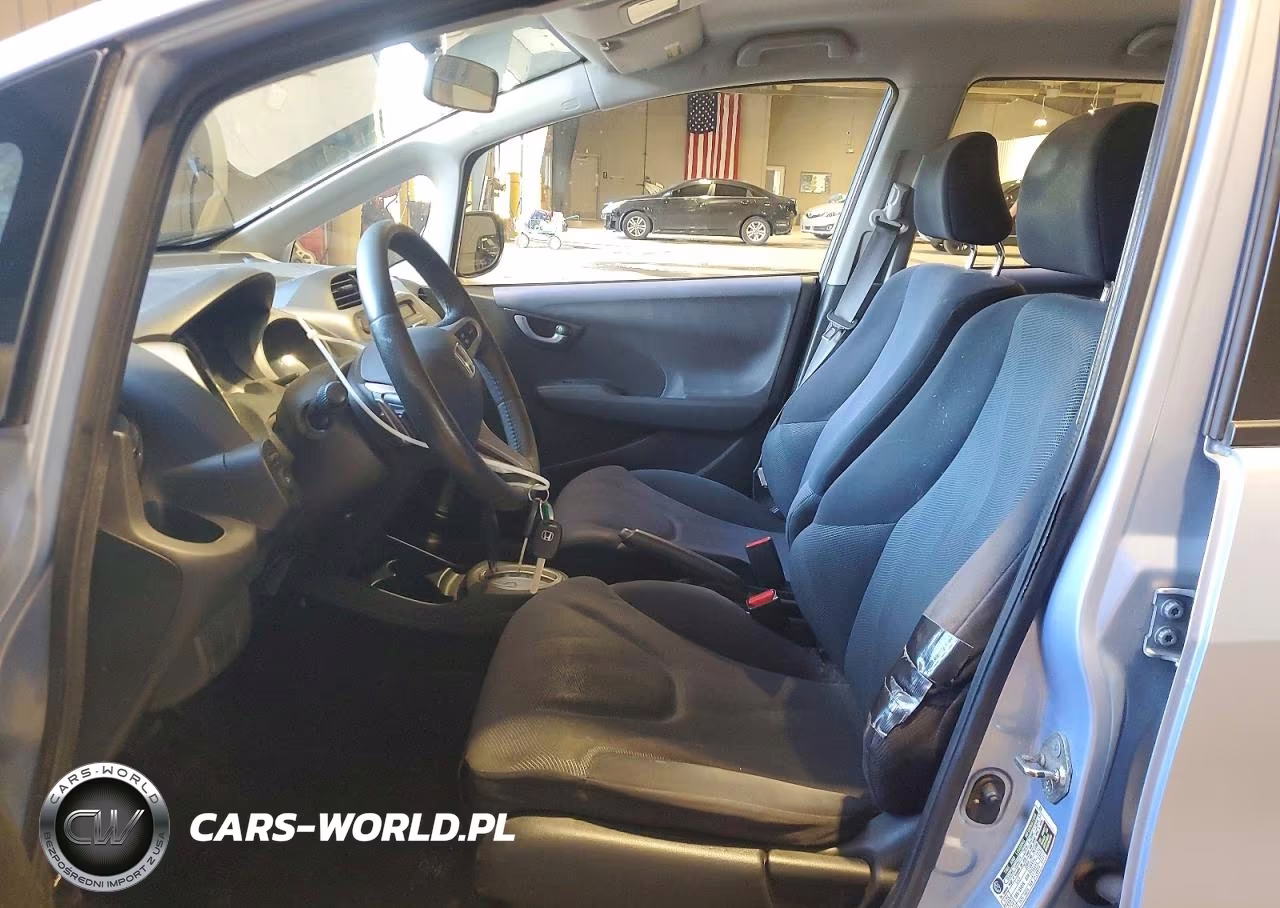 2009 Honda Fit Sport VIN:JHMGE88479S054269 - 7