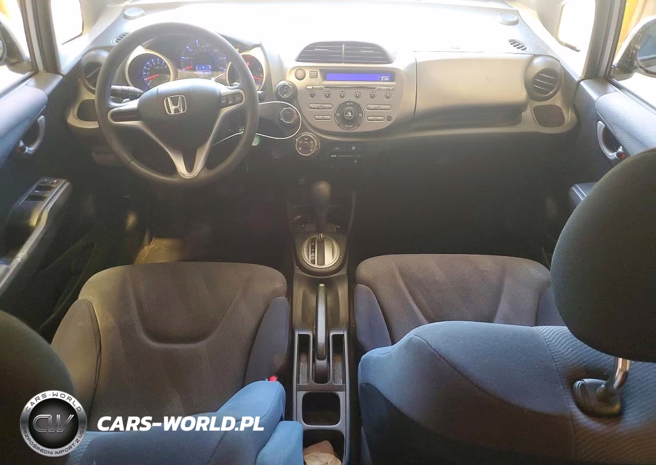 2009 Honda Fit Sport VIN:JHMGE88479S054269 - 8