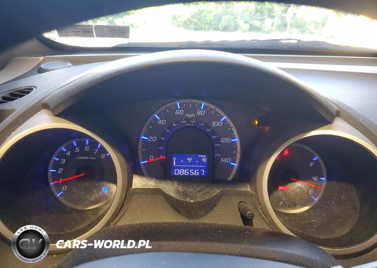 2009 Honda Fit Sport VIN:JHMGE88479S054269 - 9