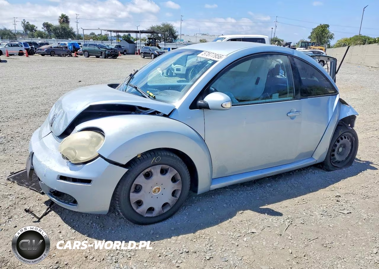 2010 Volkswagen New Beetle