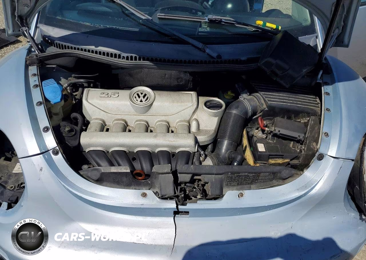 2010 Volkswagen New Beetle VIN:3VWPG3AG7AM020247 - 11