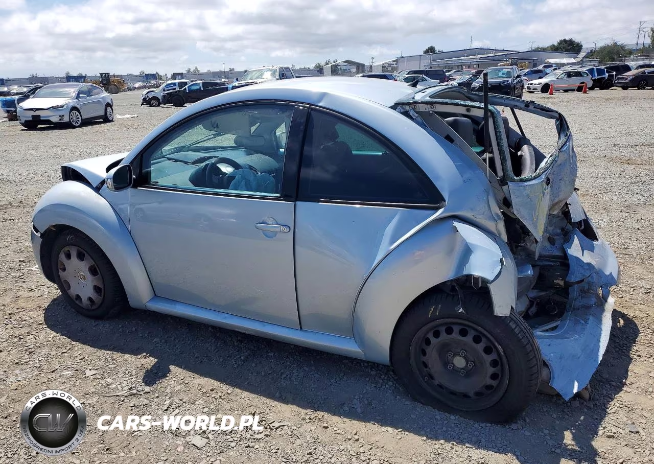 2010 Volkswagen New Beetle VIN:3VWPG3AG7AM020247 - 2