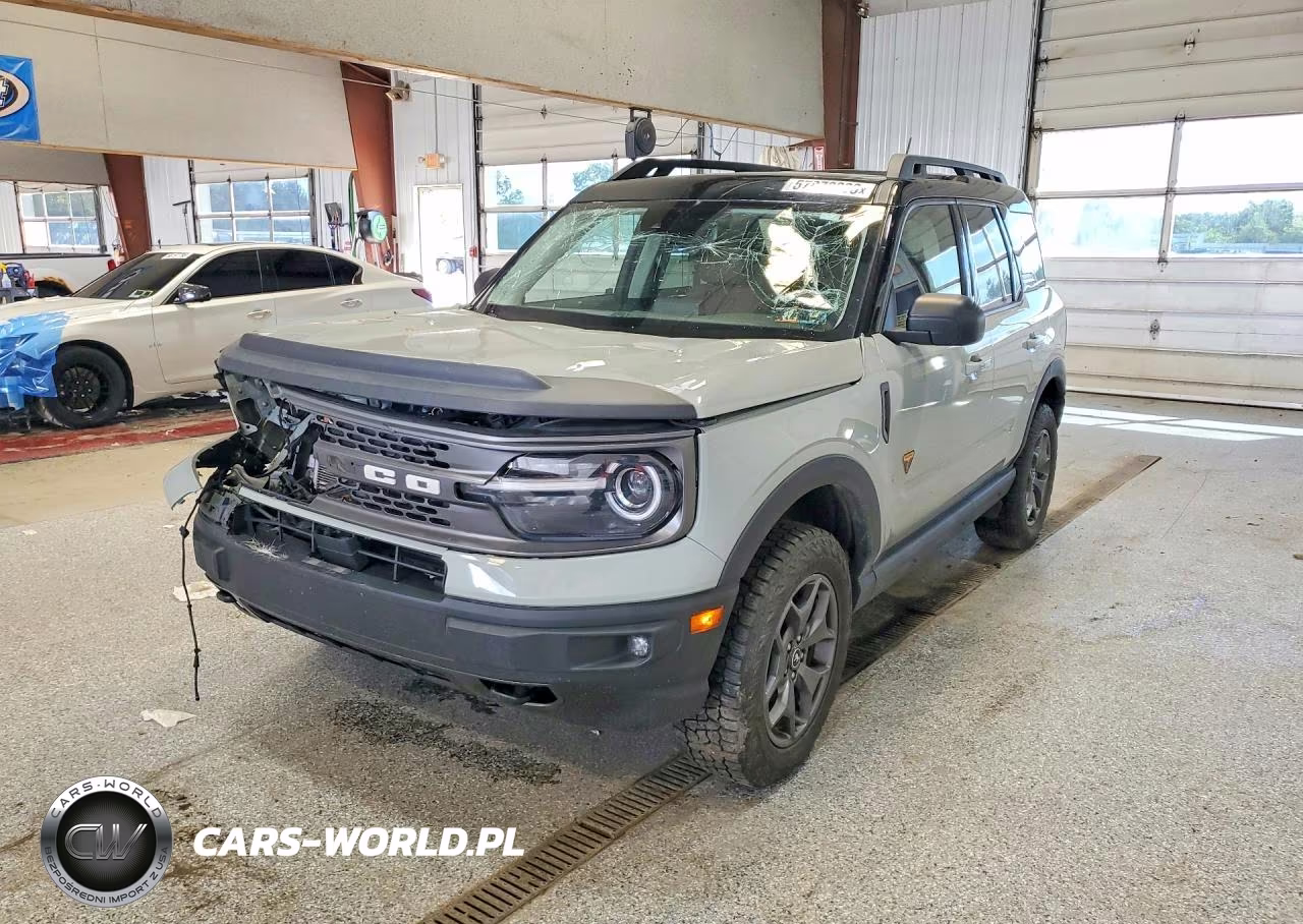 2021 Ford Bronco Sport Badlands – zdjęcie 1 z 14