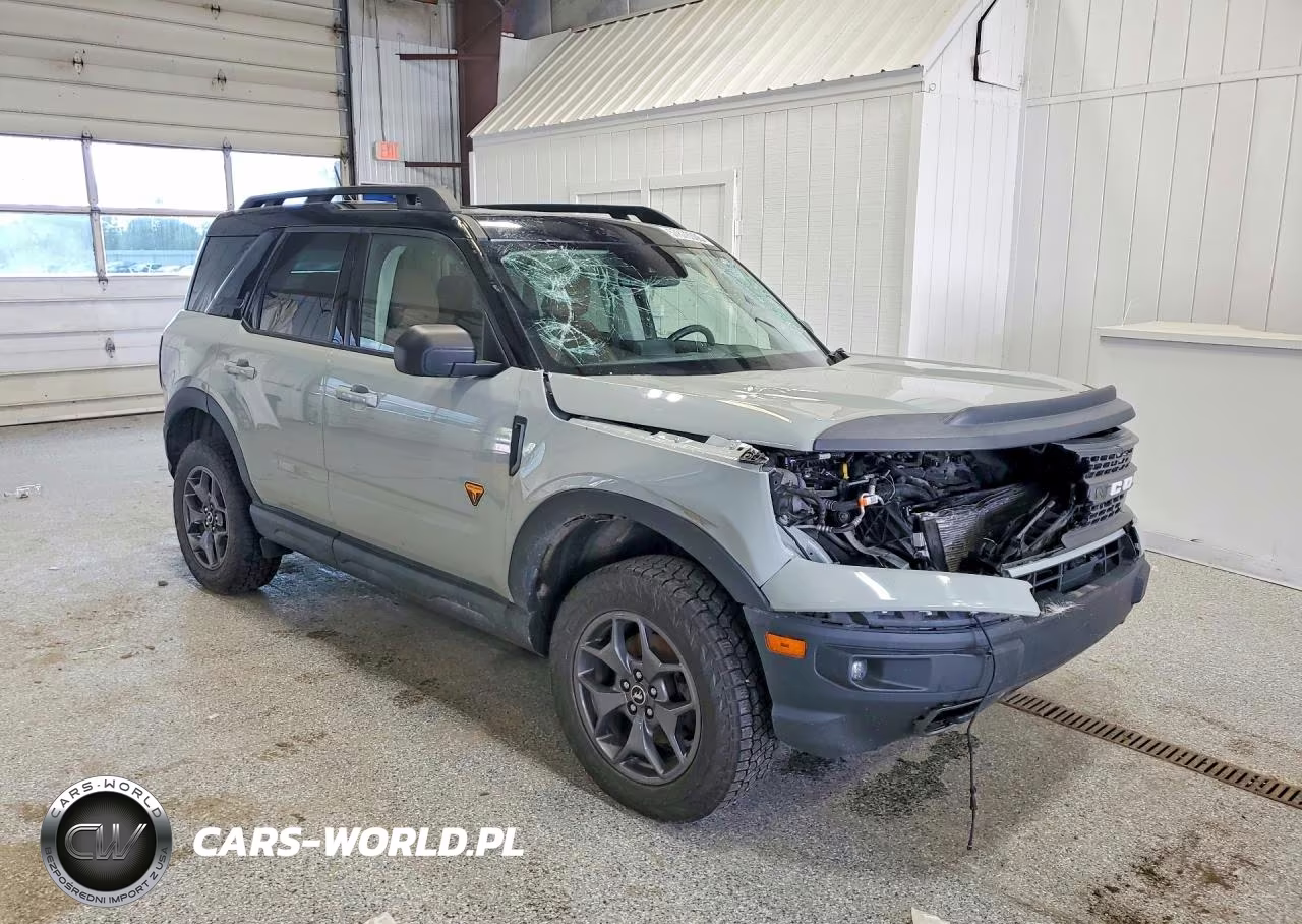 2021 Ford Bronco Sport Badlands VIN:3FMCR9D99MRA01763 - 4