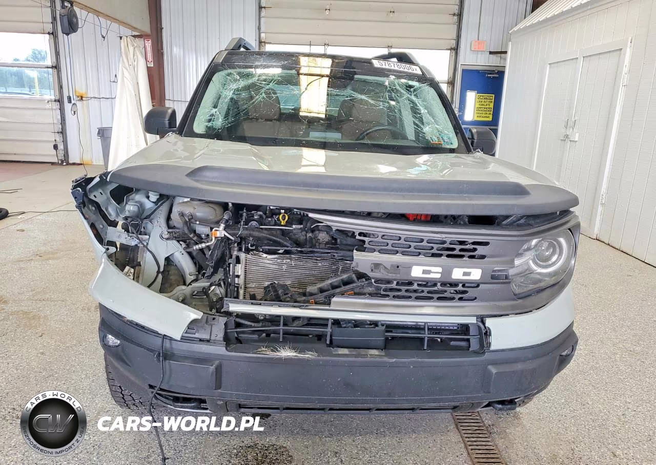 2021 Ford Bronco Sport Badlands VIN:3FMCR9D99MRA01763 - 5