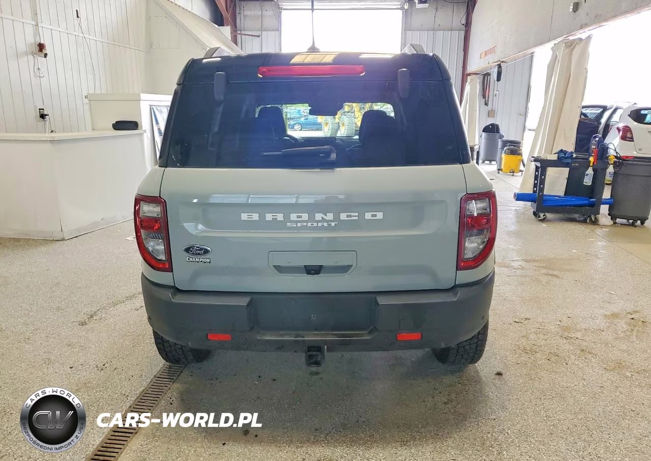 2021 Ford Bronco Sport Badlands VIN:3FMCR9D99MRA01763 - 6