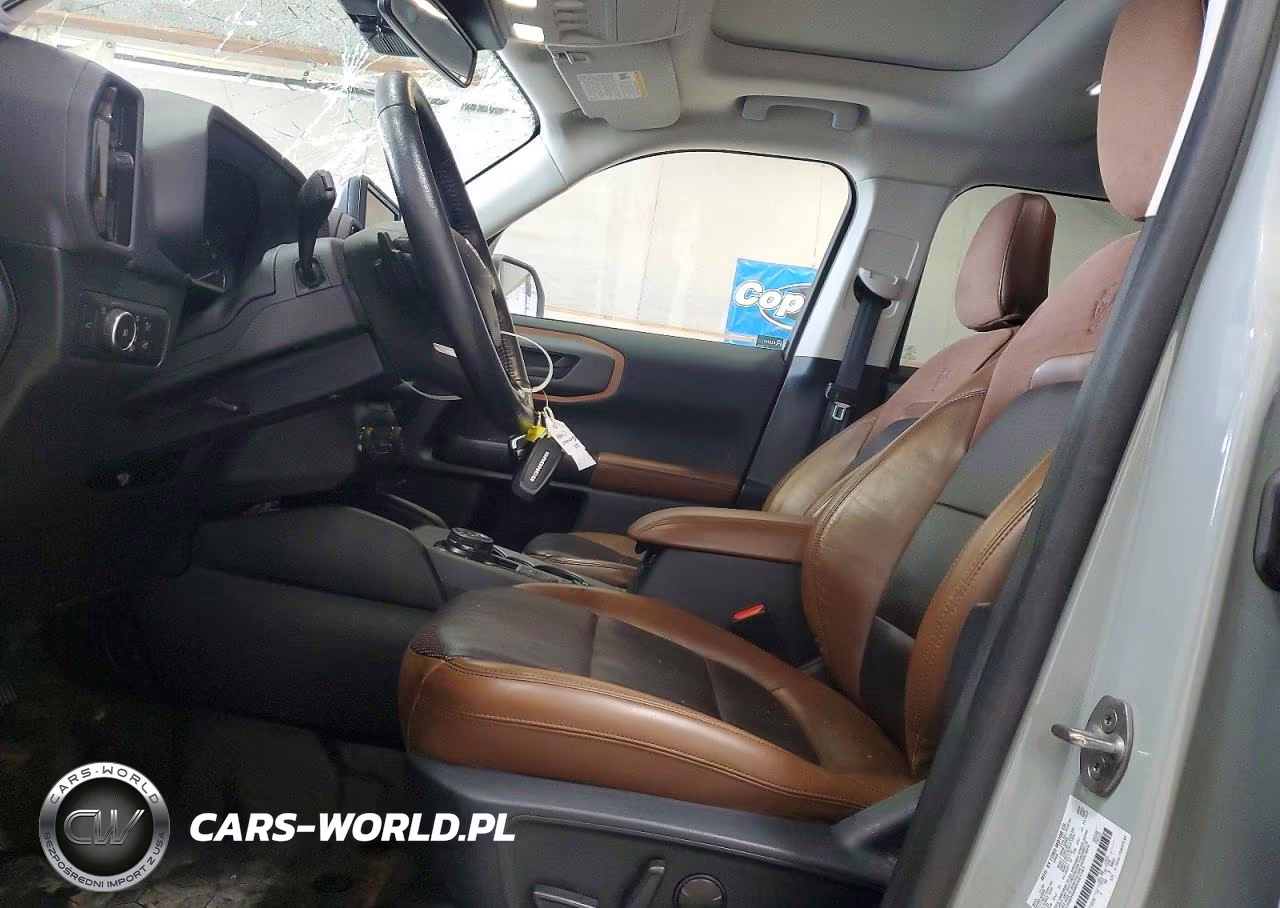 2021 Ford Bronco Sport Badlands VIN:3FMCR9D99MRA01763 - 7