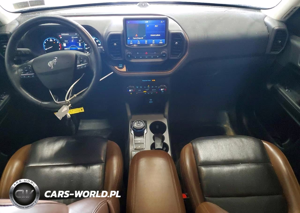 2021 Ford Bronco Sport Badlands VIN:3FMCR9D99MRA01763 - 8