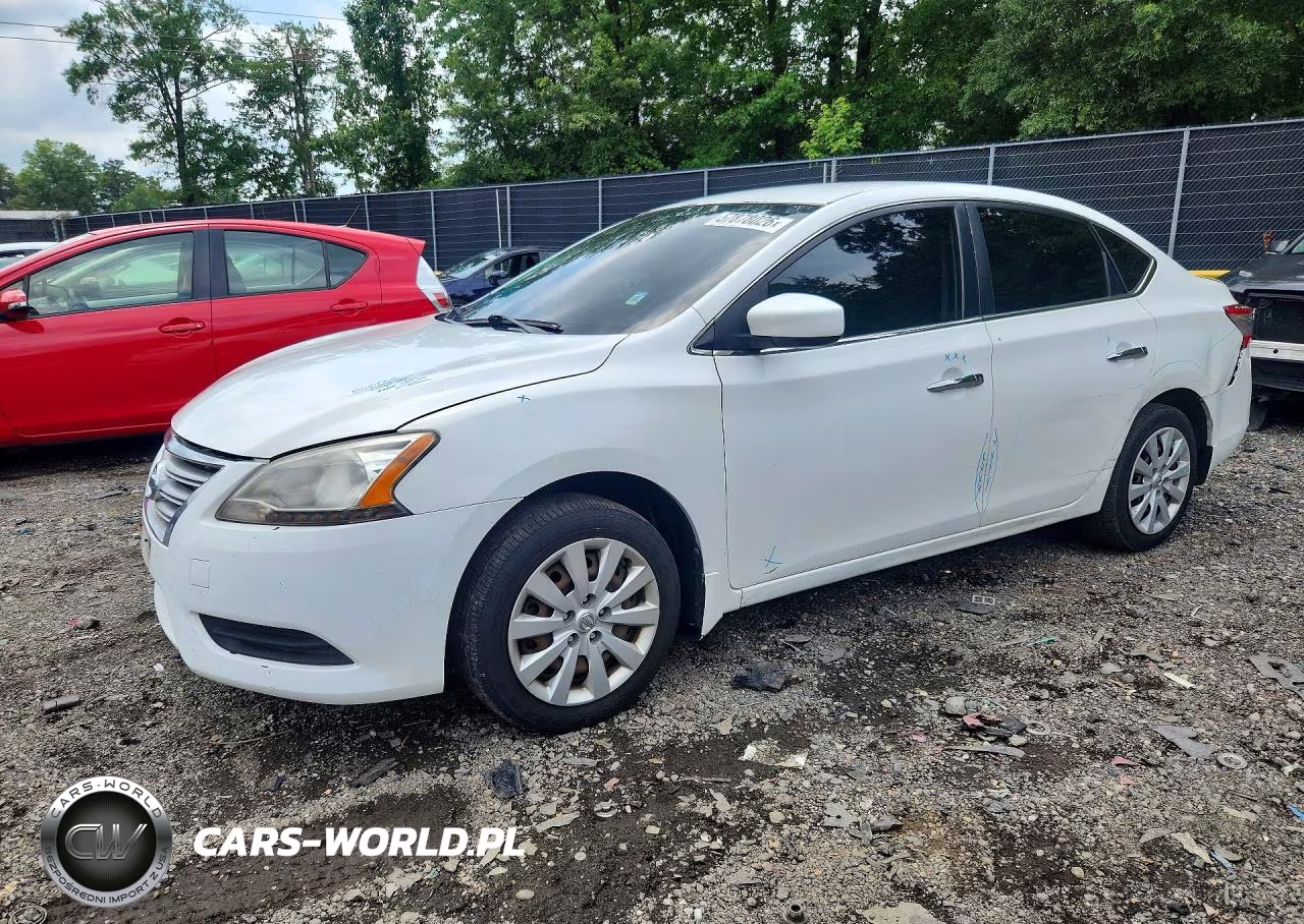 2015 Nissan Sentra S – zdjęcie 1 z 12