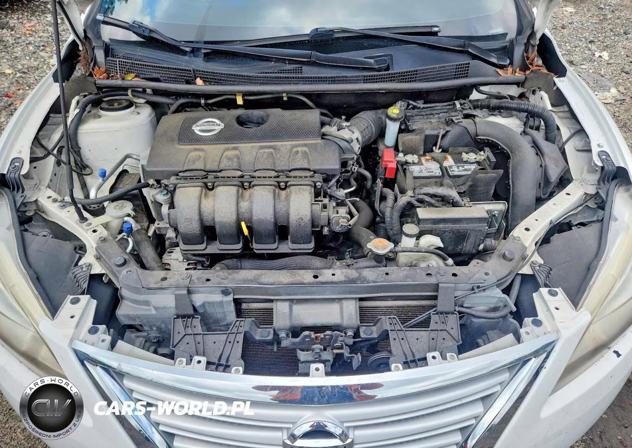 2015 Nissan Sentra S VIN:3N1AB7AP9FY284975 - 11