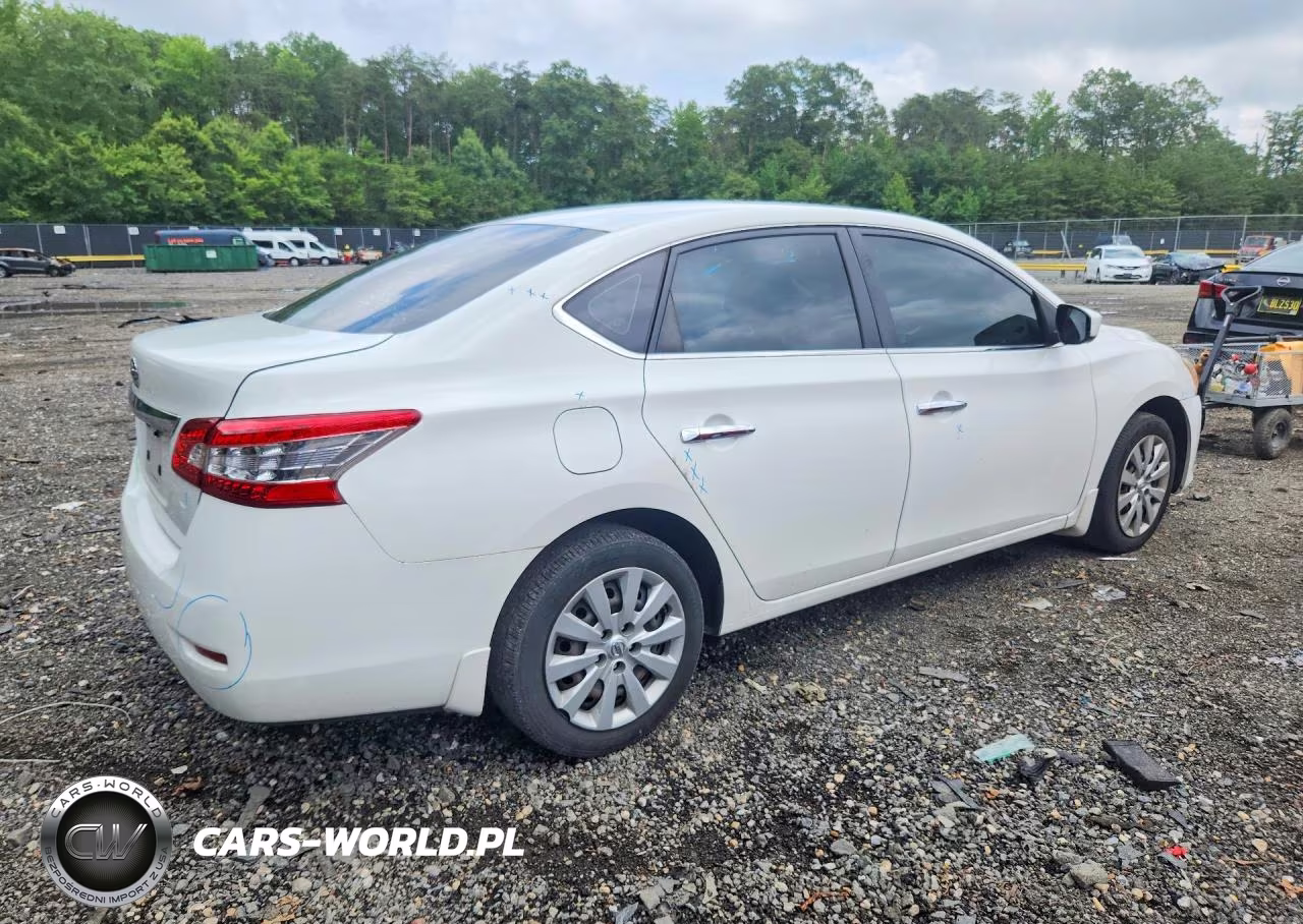 2015 Nissan Sentra S VIN:3N1AB7AP9FY284975 - 3