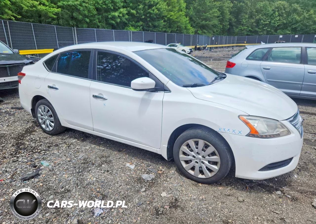 2015 Nissan Sentra S VIN:3N1AB7AP9FY284975 - 4
