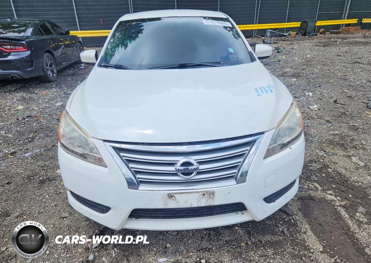 2015 Nissan Sentra S VIN:3N1AB7AP9FY284975 - 5