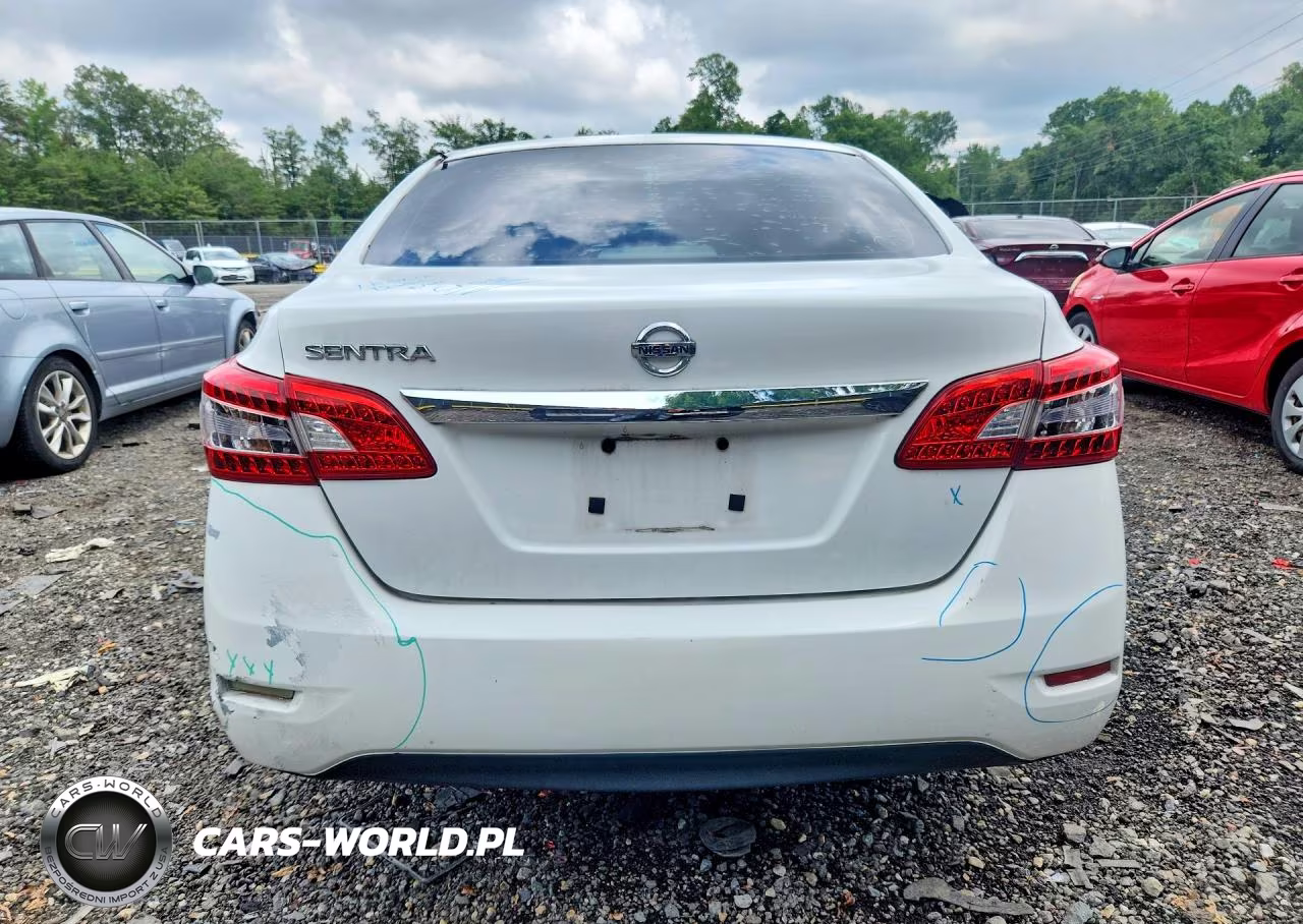 2015 Nissan Sentra S VIN:3N1AB7AP9FY284975 - 6