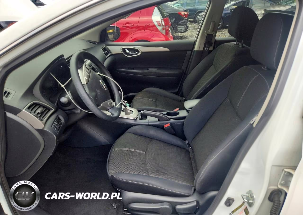 2015 Nissan Sentra S VIN:3N1AB7AP9FY284975 - 7
