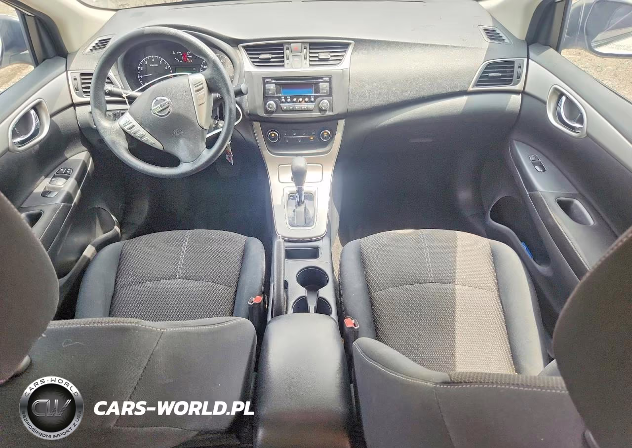 2015 Nissan Sentra S VIN:3N1AB7AP9FY284975 - 8