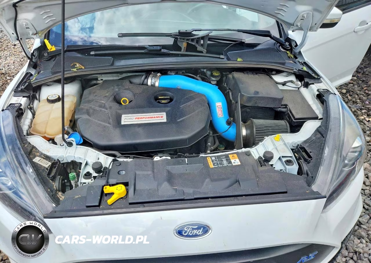 2017 Ford Focus Rs VIN:WF0DP3TH5H4120877 - 11