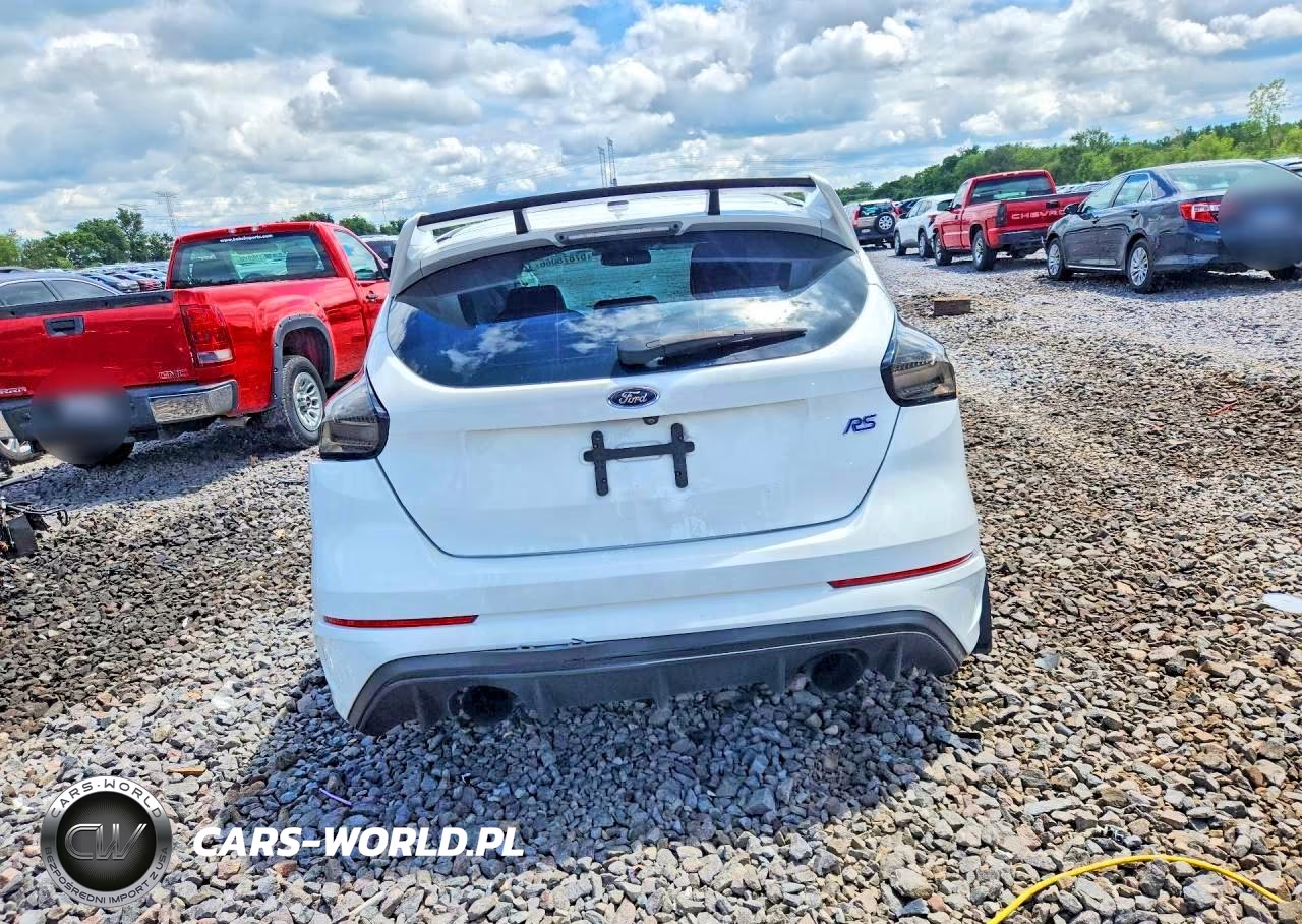 2017 Ford Focus Rs VIN:WF0DP3TH5H4120877 - 6