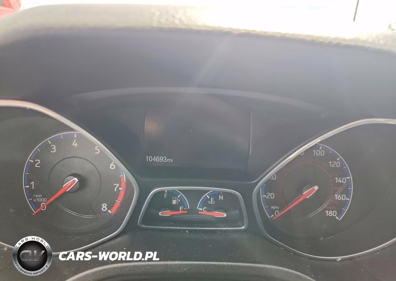 2017 Ford Focus Rs VIN:WF0DP3TH5H4120877 - 9