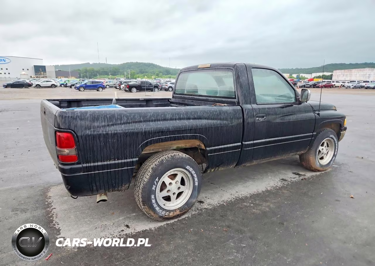 1997 Dodge Ram 1500 VIN:1B7HC16Z8VS311242 - 3