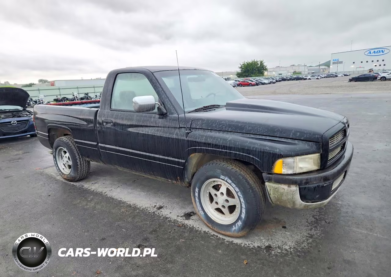 1997 Dodge Ram 1500 VIN:1B7HC16Z8VS311242 - 4