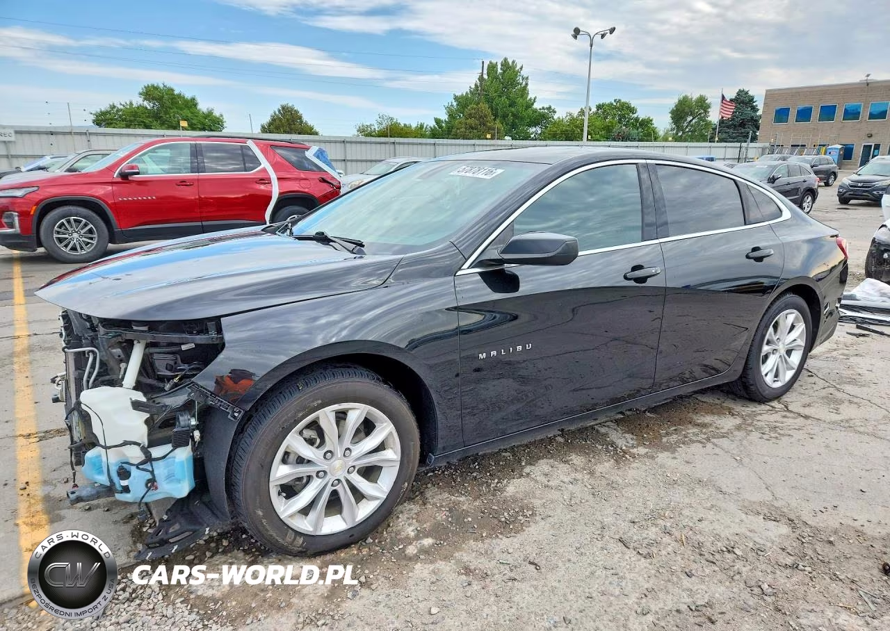 2019 Chevrolet Malibu Lt – zdjęcie 1 z 13