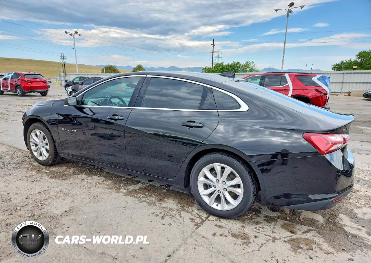 2019 Chevrolet Malibu Lt VIN:1G1ZD5ST7KF179078 - 2